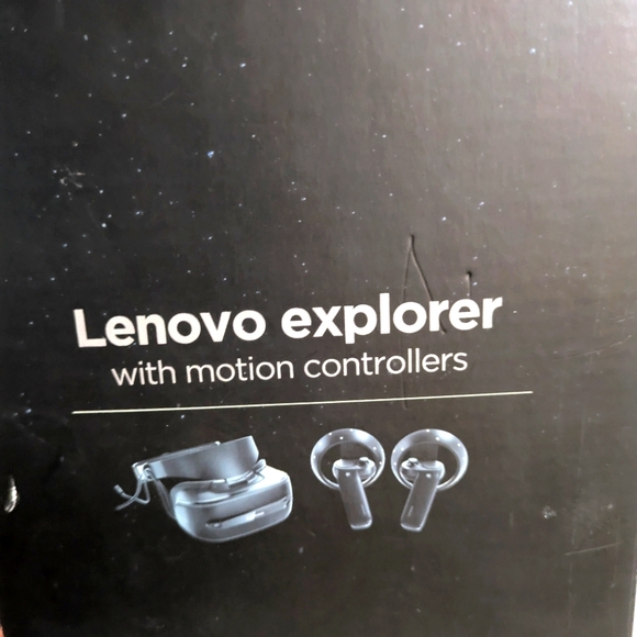 Lenovo Explorer Virtual Reality Interactive Goggles & Remote Controls. - Picture 2 of 7